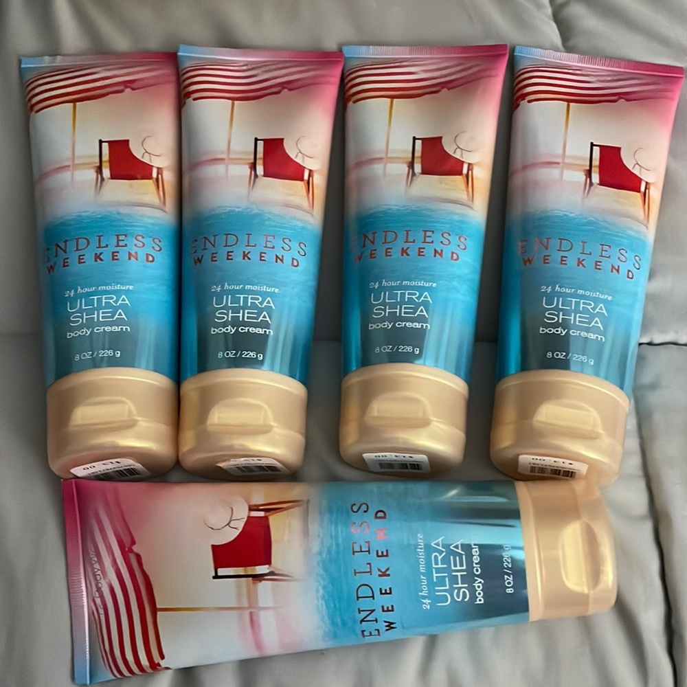 Endless Weekend Body Cream Bundle